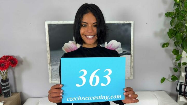 CzechSexCasting E363 - Natasha Rios and Stanley Johnson - Sexy brazilian babe to really heat up our horny cameraman