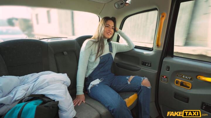 FakeTaxi - Nuria Millan - Straight Outta Prison