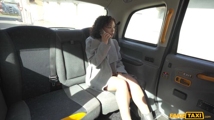 FakeTaxi - Tahlia Lane - Pardon My French