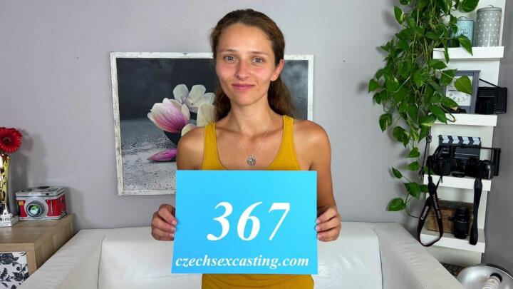 CzechSexCasting E367 - Luciana Lucy and Thomas - Natural inexperienced babe wants to be a model
