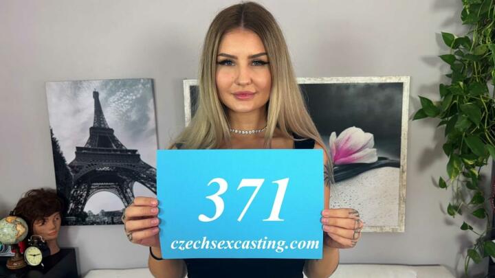 CzechSexCasting E371 - Coco and Stanley Johnson - The plastic blonde got fucked at the casting