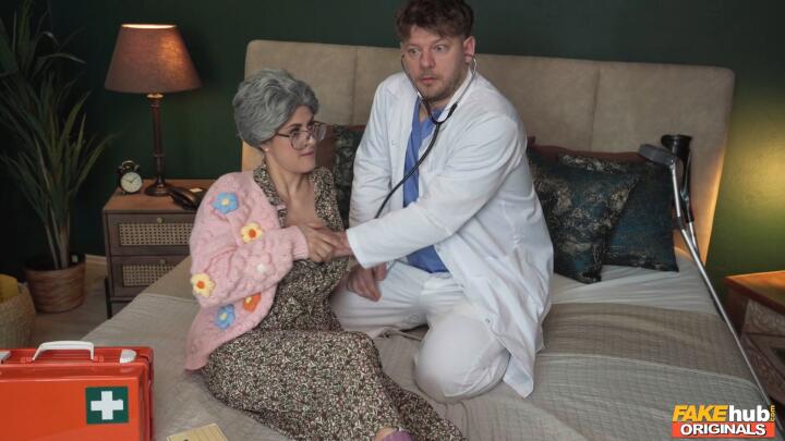 FakehubOriginals - Billie Star and Michael Fly - The Very Horny Granny