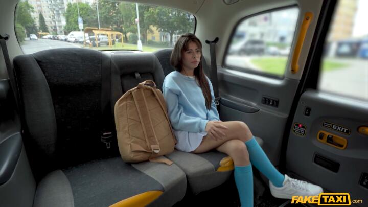 FakeTaxi - Mells Blanco - Tight Colombian Pussy