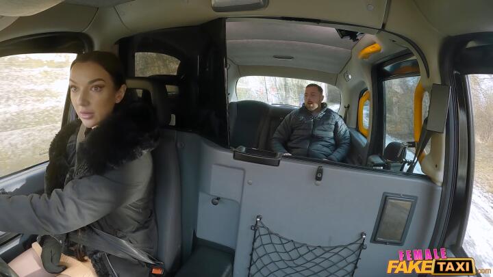 FemaleFakeTaxi - Lady Gang and Emojizz - The Prison Release