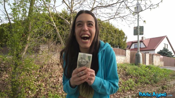 PublicAgent - Briseida Myers and Martin Gun - Bet on my Cock Size