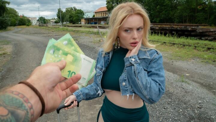 PublicAgent - Ruby Lee and Martin Gun - Big tits slut misses train