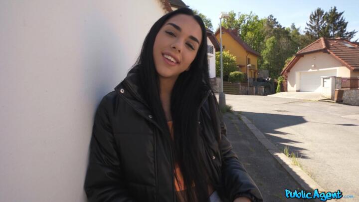 PublicAgent - Black Angel and Martin Gun - She Wants My Big Cock