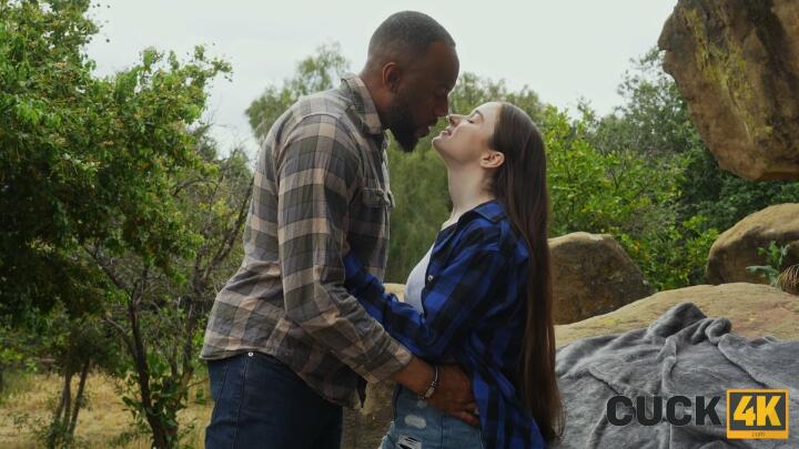 Cuck4K - Hazel Moore and Jovan Jordan - The Legend of Biggy Creek