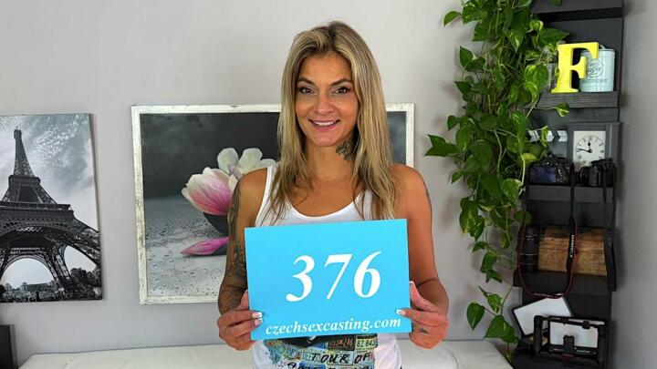 CzechSexCasting E376 - Klarisa Leone and Mr. XY - Czech pornstar Klarisa Leone is back!