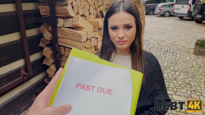 Debt4K - Lucy Mendez and Charlie Dean - Following White Bunny