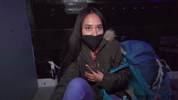 ForgiveMeFather - Killa Raketa - Asian hitcher picked up and fucked