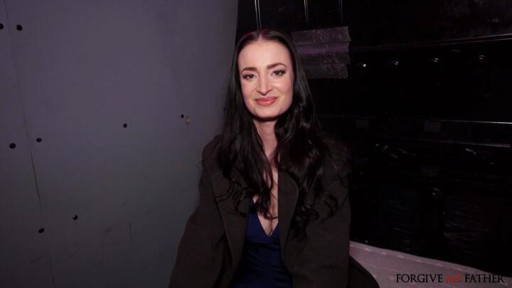 ForgiveMeFather - Silvia Sin - Big Tits In Stockings Fucked In Van