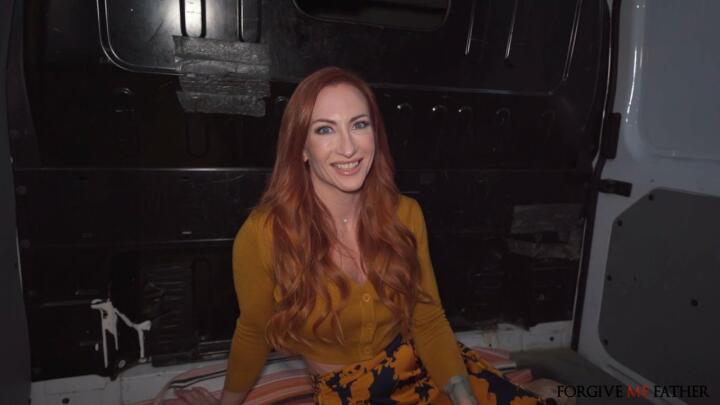 Forgive Me Father - Sophia Locke - Innocent redhead learns how to fuck
