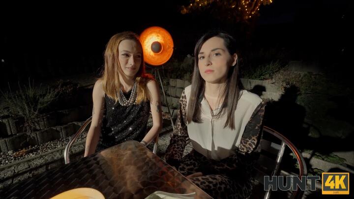 Hunt4K - Bellinda and Steve Q - Gay Girls Love Tested to Limit