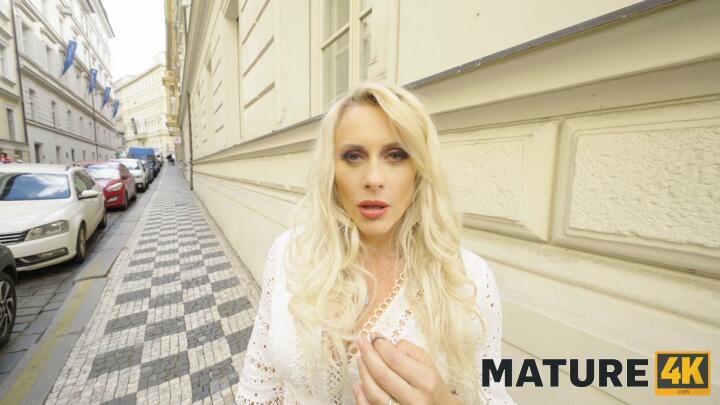 Mature 4K - Brittany Bardot and Michel Fly - Case #5: Can't Stop They Cumming