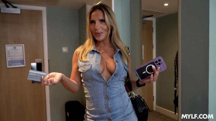 ShagStreet - Kayla Wild - My Driver Was a MILF So I Fucked Her Hard!