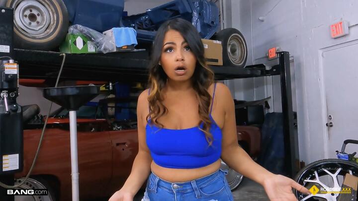 Bang! RoadSideXXX - C Stylex and Gi Joey - C. Stylex Trades Her Ass For Her Car Back