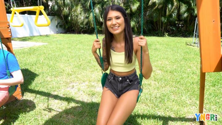 Bang! YNGR - Charlotte Mae and Jimmy Michaels - Charlotte Mae Is Ready To Play