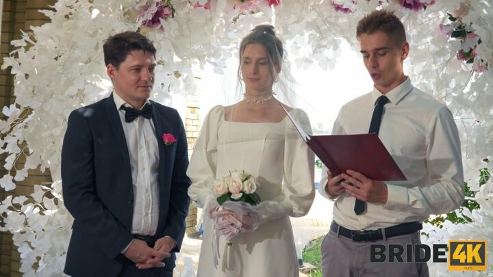 Bride4K - Jane White and Arty Cheys - Cause for doubt