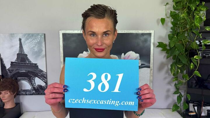 CzechSexCasting E381 - Laura Crystal and Brian Ragnastone - Another pornstar is back in business