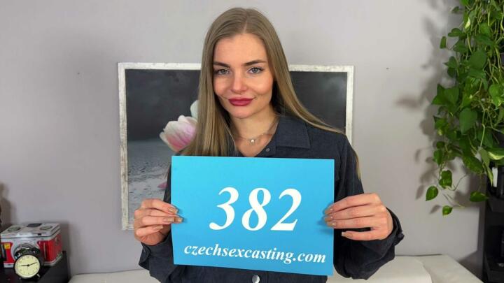 CzechSexCasting E382 - Fibi Euro and Ricky Rascal - Hot Ukrainian babe did everything to get a little job