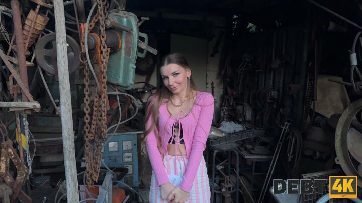 Debt4K - Arina Shy and Steve Q - Where the Beaver is Deepest