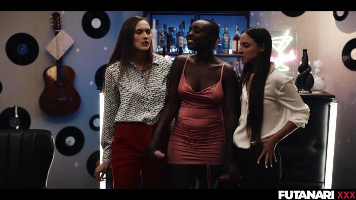 Futanari - Amirah Adara, Stacy Cruz, Veronica Leal and Zaawaadi - A Private Venue 1