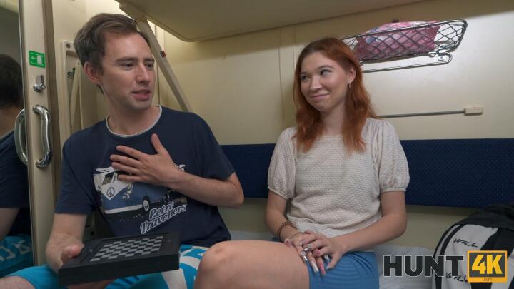 Hunt4K - Mia Murkovski and Andrew Marshall - Train That I Could In