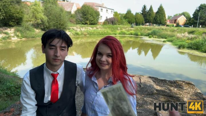 Hunt4K - Miss Olivia and Stanley Johnson - My Slutty Puppy Whore