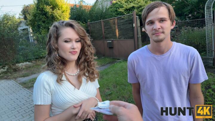 Hunt4K - Una Fairy and Stanley Johnson - The First Bite is With the Eyes