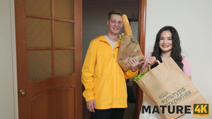 Mature4K - Marta, Amelia Ost and Sherri Ost - To Tread a Fine Pregnancy Line