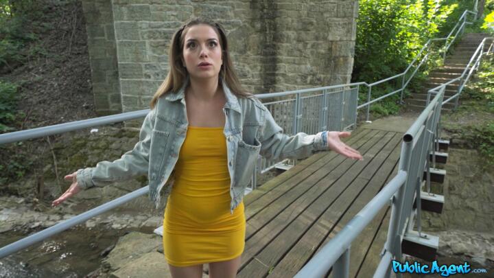 PublicAgent - Agatha Shay and Martin Gun - Crazy Spanish Fucker