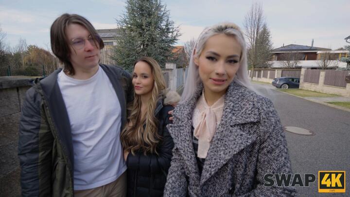 Swap4K - Jennifer Mendez, Veronica Leal and Charlie Dean - Order to Obey