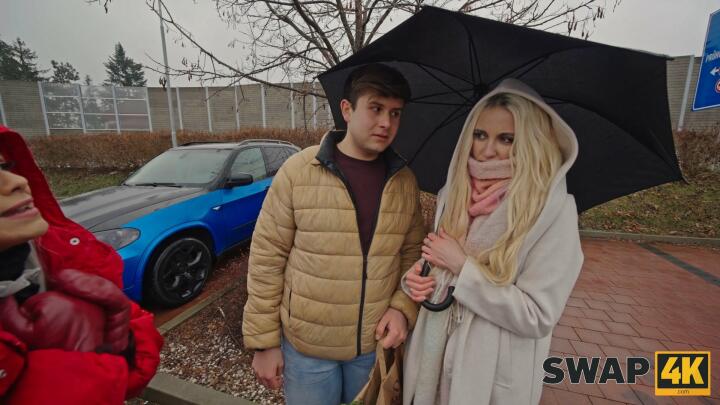 Swap4K - Veronica Leal, Daruma Rai and Charlie Dean - Operation Penetration and Separation