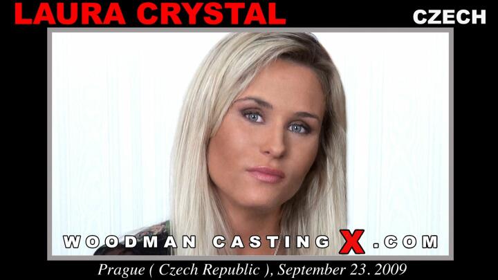 WoodmanCastingX - Laura Crystal Casting Hard