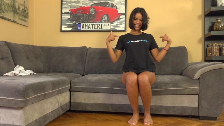 AmateriPremium E83 - Natasha Rios and Mr. XY - Sexy latina Natasha Rios wants to try some fun