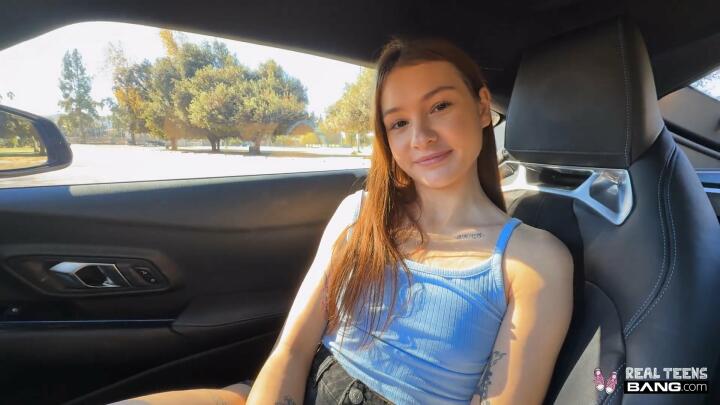 Bang! RealTeens - Matty Mila Perez and Alex Jett - Euro Cutie Matty Mila Perez Gets Down On American Dick