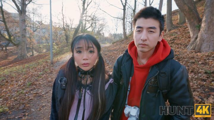 Hunt4K - Sakura and Denis Marti - Miss Fuckusai