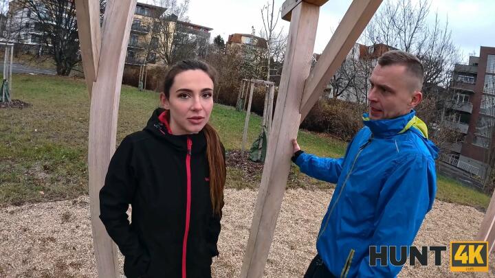 Hunt4K - Sakura Hell and Pavlos - Cum Lola Cum