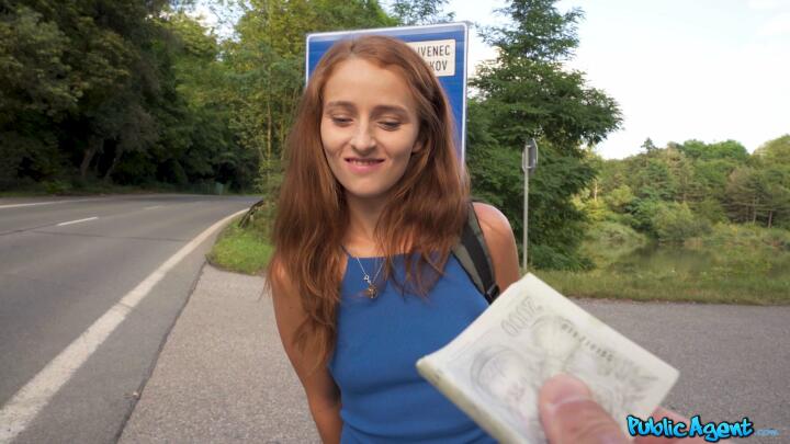 PublicAgent - Lucianna Lucci and Martin Gun - No panties no problem