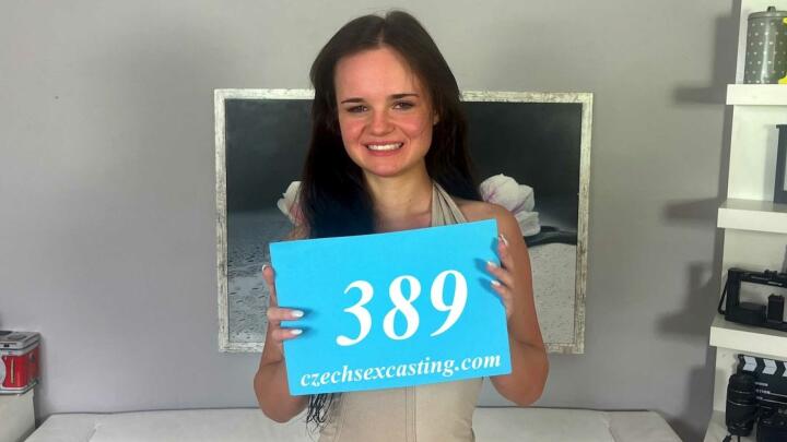 CzechSexCasting E389 - Olivia Zlota and Falco White - Beauty from Poland tries her luck at a Czech casting