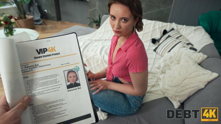 Debt4K - Daruma Rai and Nick Ross - Stick It In!