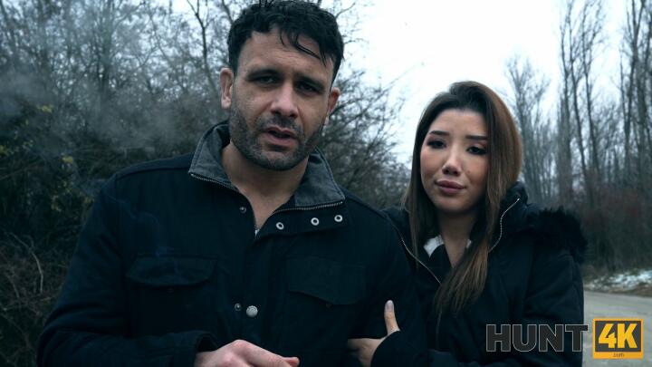 Hunt4K - Layla Scarlett and Raul Costa - That's Fucking Sleepover They'll Never Forget!