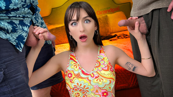 NotMyGrandpa - Lana Smalls - Challenge Accepted! Who Will Fuck Their Step-Granddaughter First?