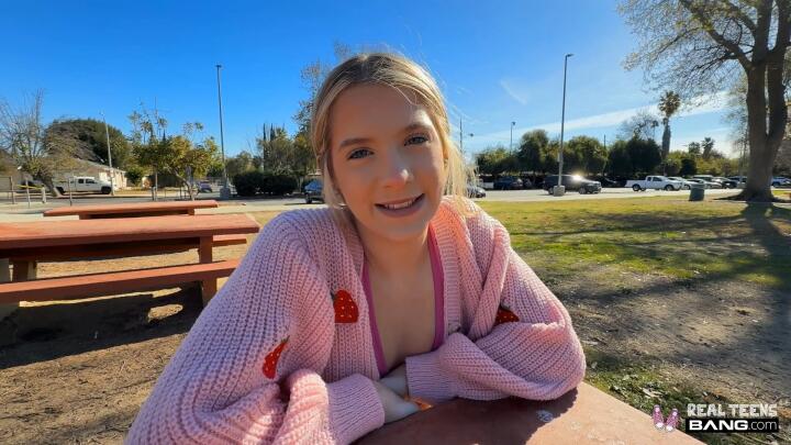 Bang! RealTeens - Becky Summer and Alex Jett - Fresh Teen Becky Summer Has The Pinkest Pussy