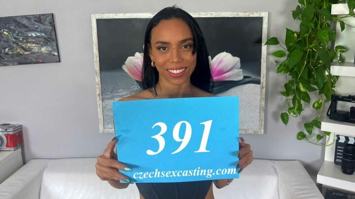 CzechSexCasting E391 - Violeta Grey and Ricky Rascal - Latin babe loves Czech dicks