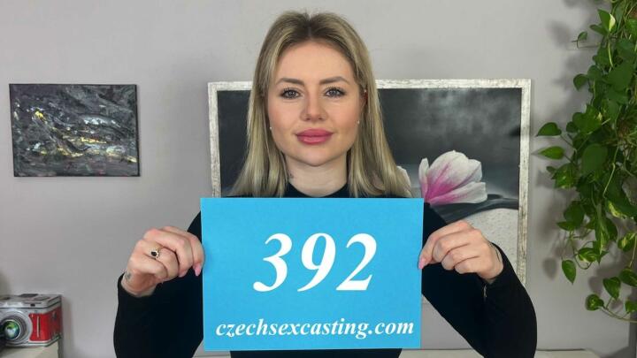 CzechSexCasting E392 - Georgia Koneva and Ricky Rascal - Georgia Koneva tries her luck with her pussy in Prague
