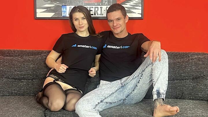 AmateriPremium E87 - Nicole Black and Max Dior - Russian babe wants to show amateurs some real anal sex