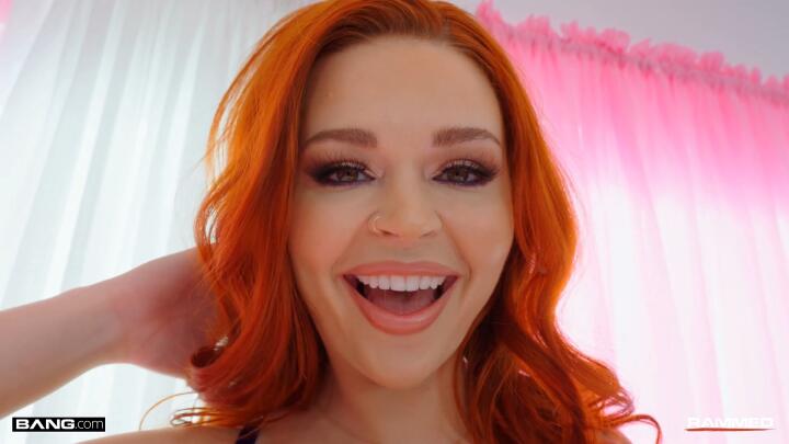 Bang! Rammed - Sinatra Monroe and Isiah Maxwell - Sinatra Monroe Takes On A Massive Cock