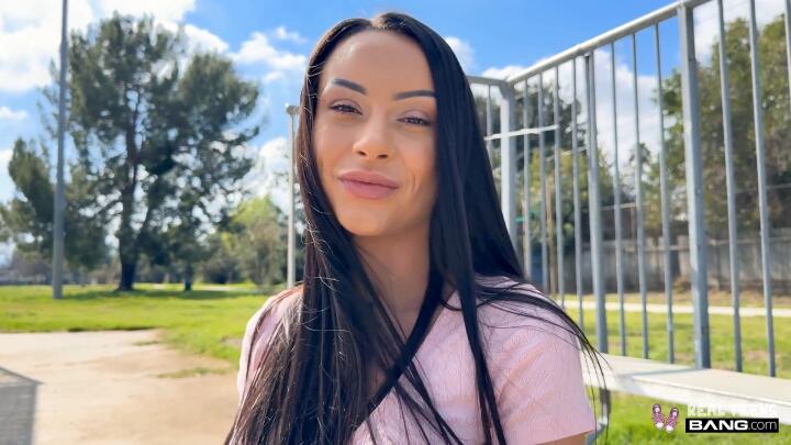 Bang! RealTeens - Cara Mella and Donnie Rock - Cara Mella Is A Cock Professional